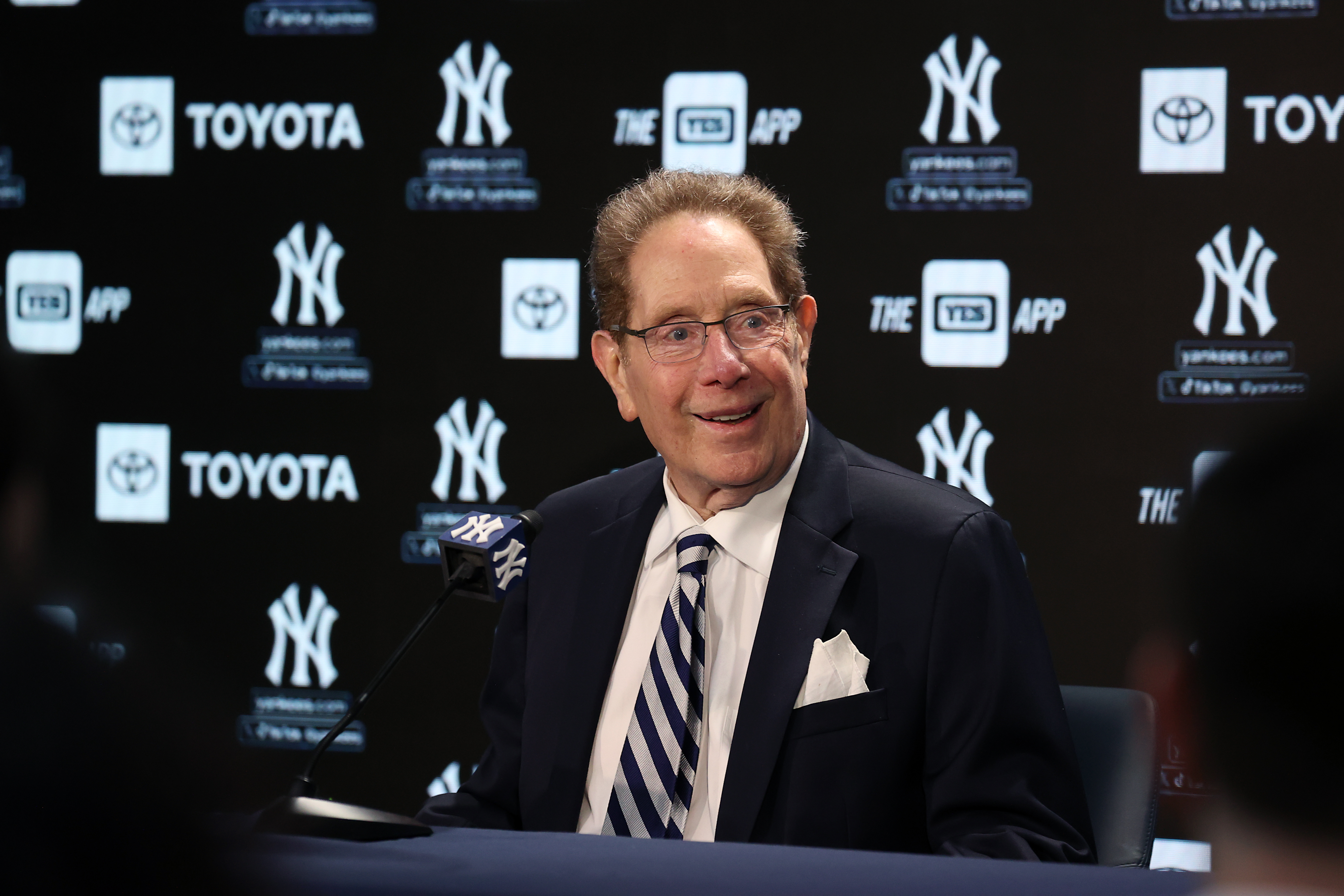 Legendary Yankees broadcaster John Sterling dies at 87