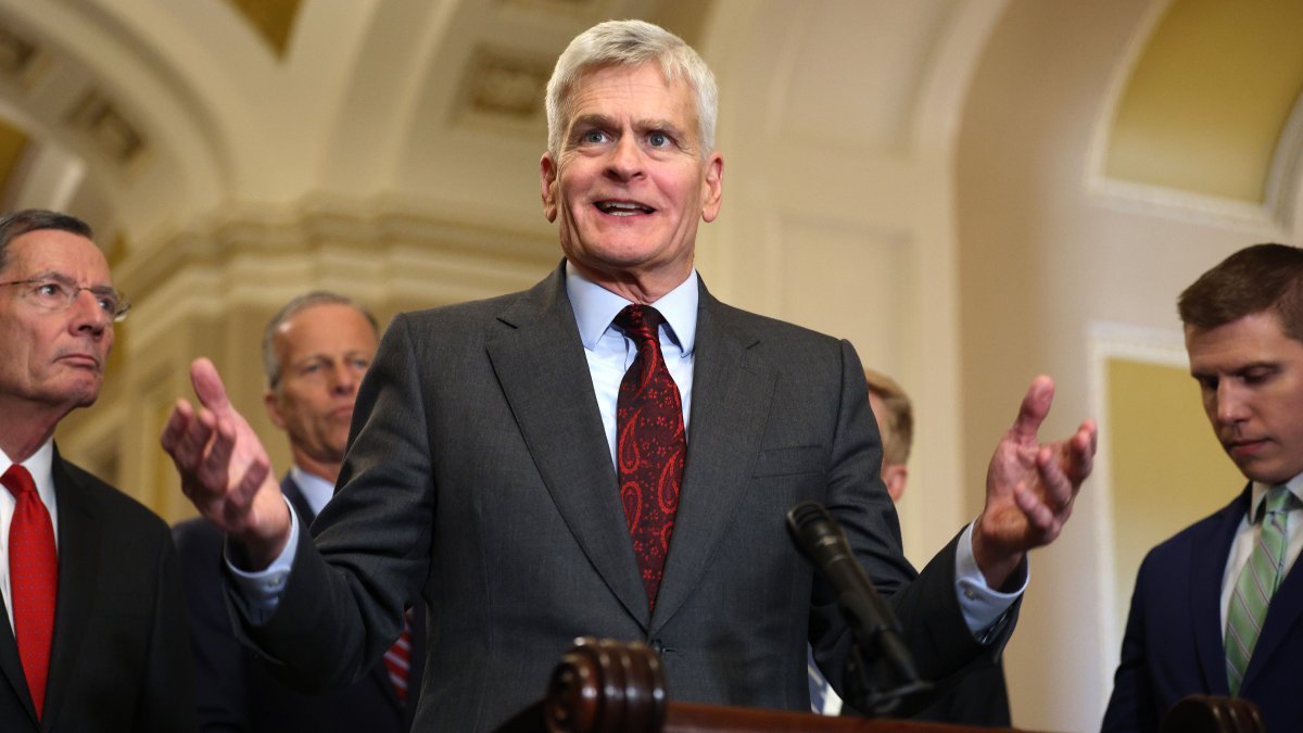Sen. Bill Cassidy faces a primary for the first time since his Trump impeachment vote
