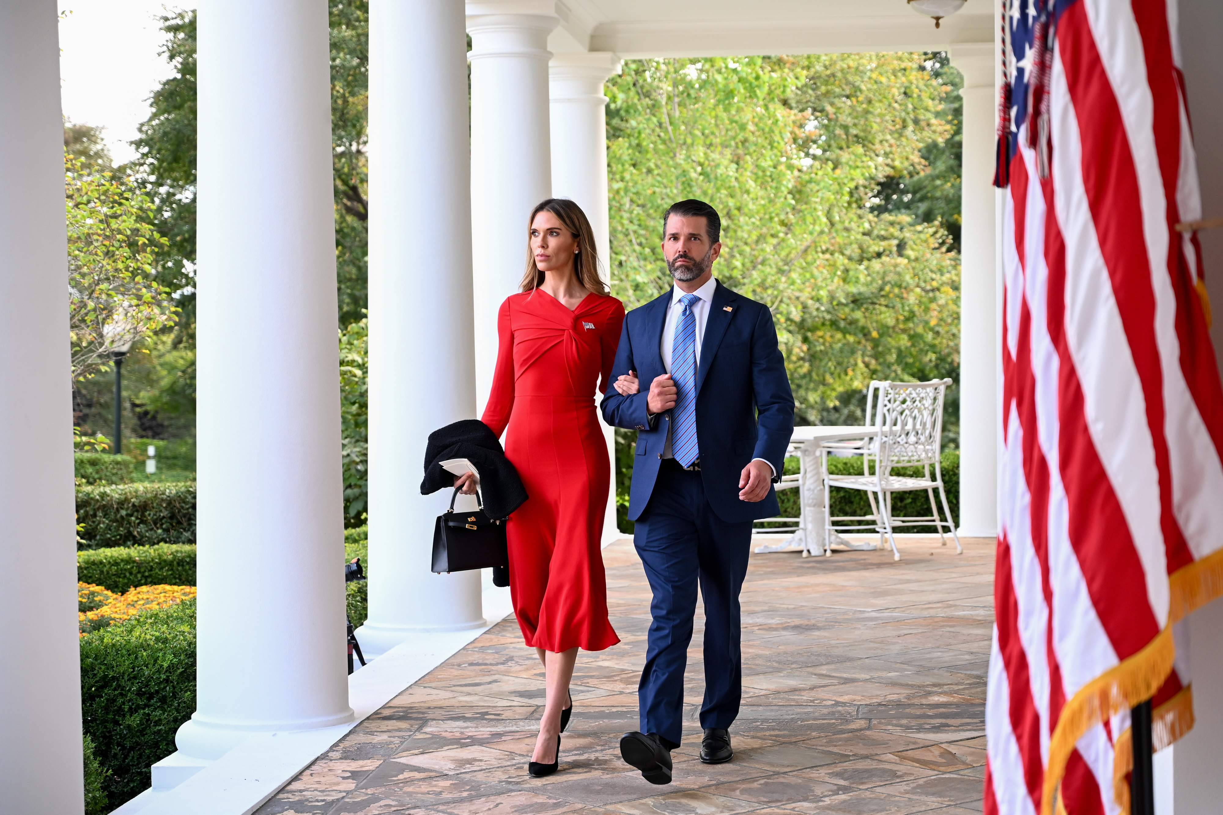 Donald Trump Jr. and Bettina Anderson get married in Florida
