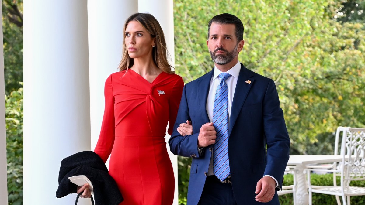 Donald Trump Jr. and Bettina Anderson get married in Florida