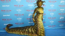 NEW YORK, NEW YORK - OCTOBER 31: Heidi Klum attends Heidi Klum's 24th Annual Halloween Party presented by Butterfinger and Huluween on Disney+ at Hard Rock Hotel New York on October 31, 2025 in New York City. (Photo by Noam Galai/Getty Images for Heidi Klum Halloween)