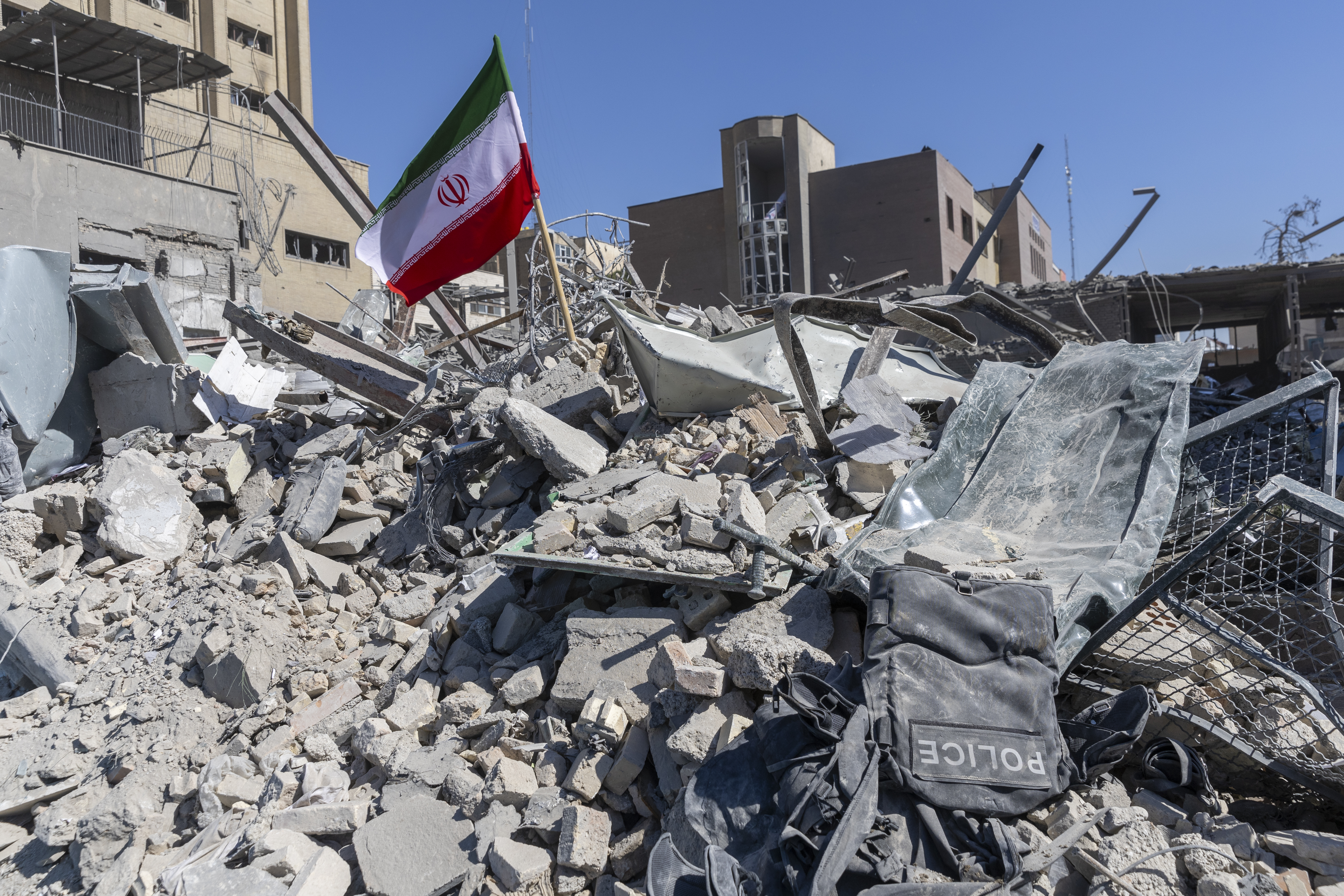 Trump calls Iran's response to U.S. peace proposal ‘totally unacceptable'