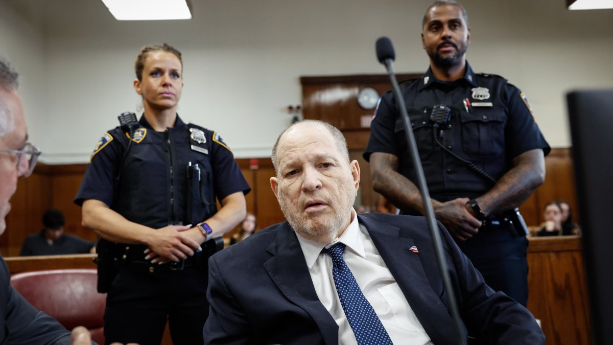 Harvey Weinstein Retrial: Jessica Mann Completes Emotional Testimony