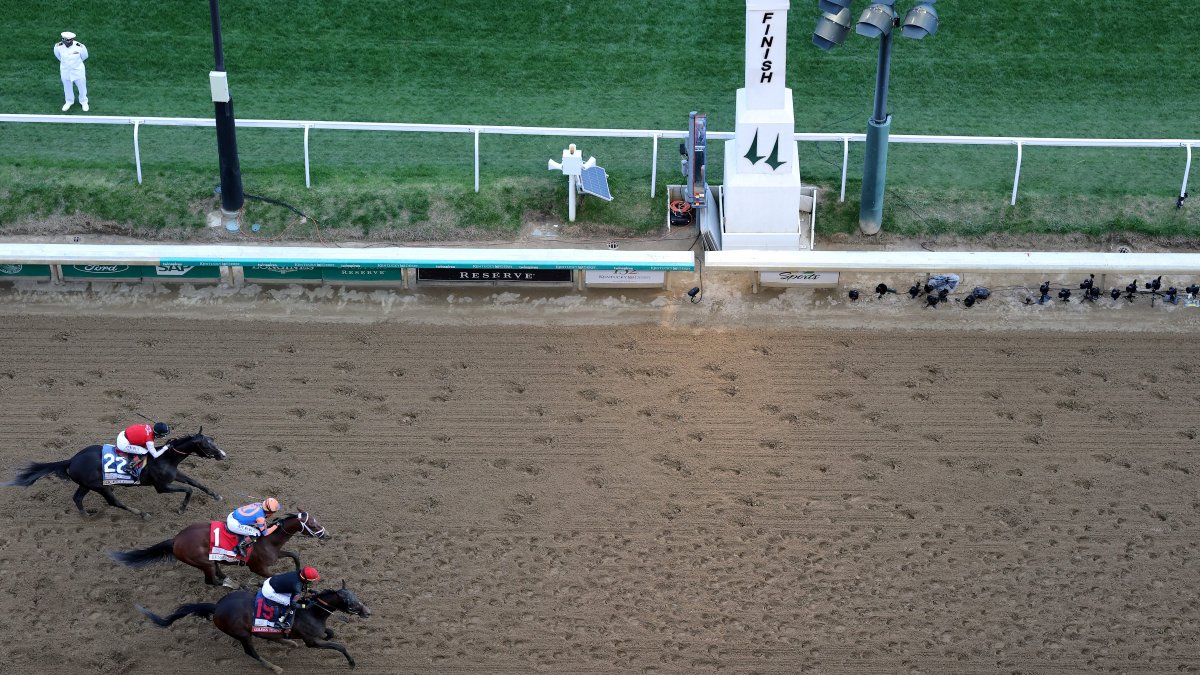 Golden Tempo's Kentucky Derby win averages 19.6M for most-viewed since 1989