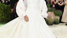 NEW YORK, NEW YORK - MAY 04: Blue Ivy Carter attends the 2026 Met Gala celebrating "Costume Art" at the Metropolitan Museum of Art on May 04, 2026 in New York City. (Photo by Mike Coppola/Getty Images)