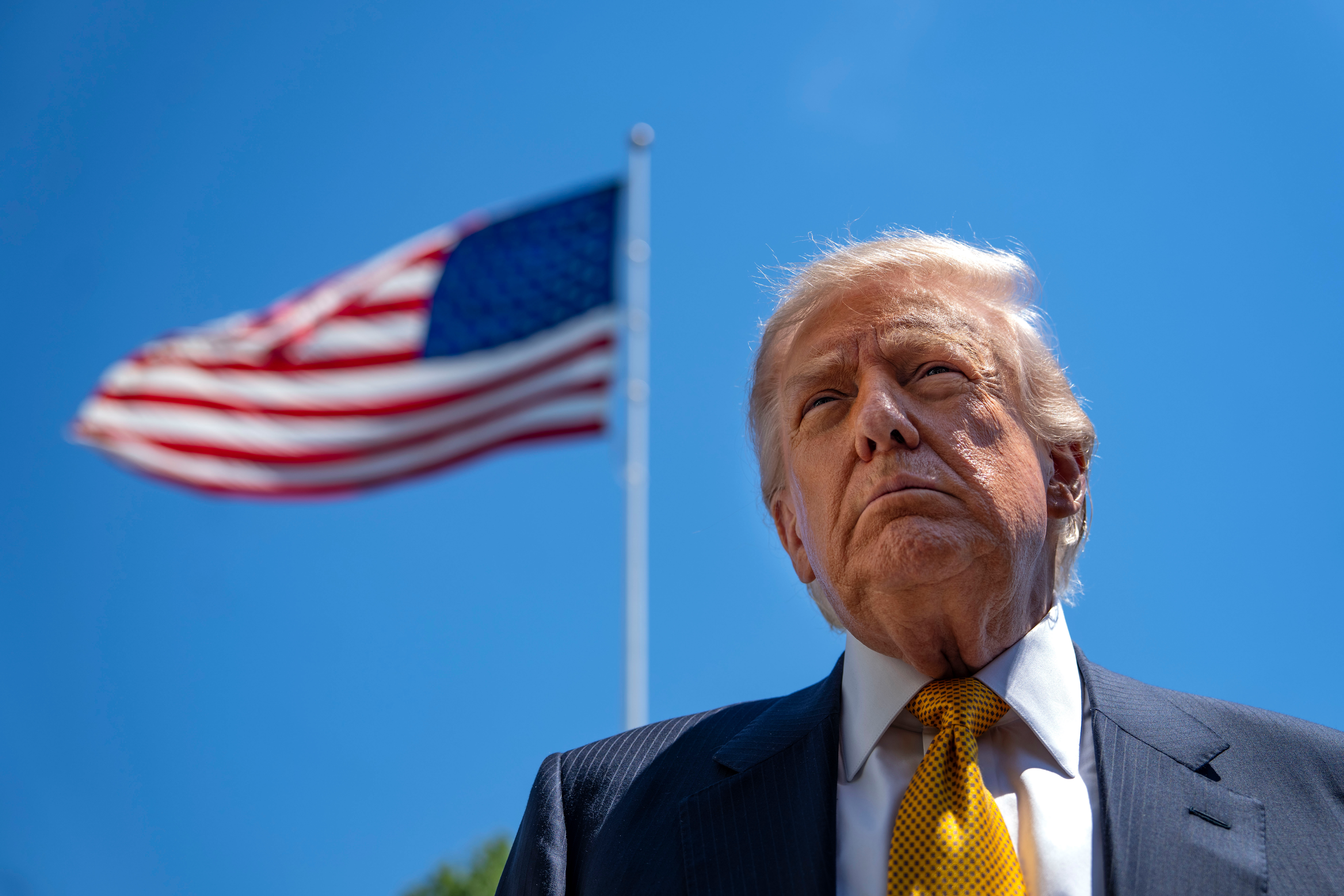 Trump says ISIS second-in-command was killed in a joint U.S.-Nigerian mission