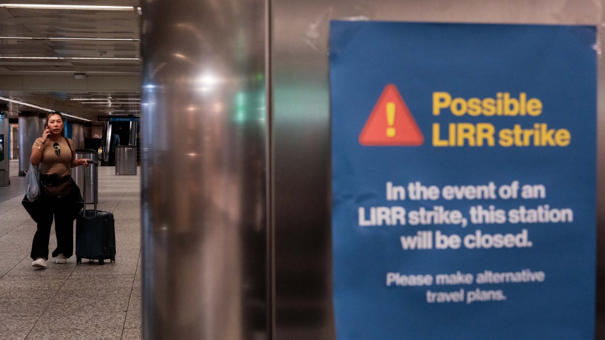 The strike is on: LIRR service halted as unions, MTA can't reach deal before deadline