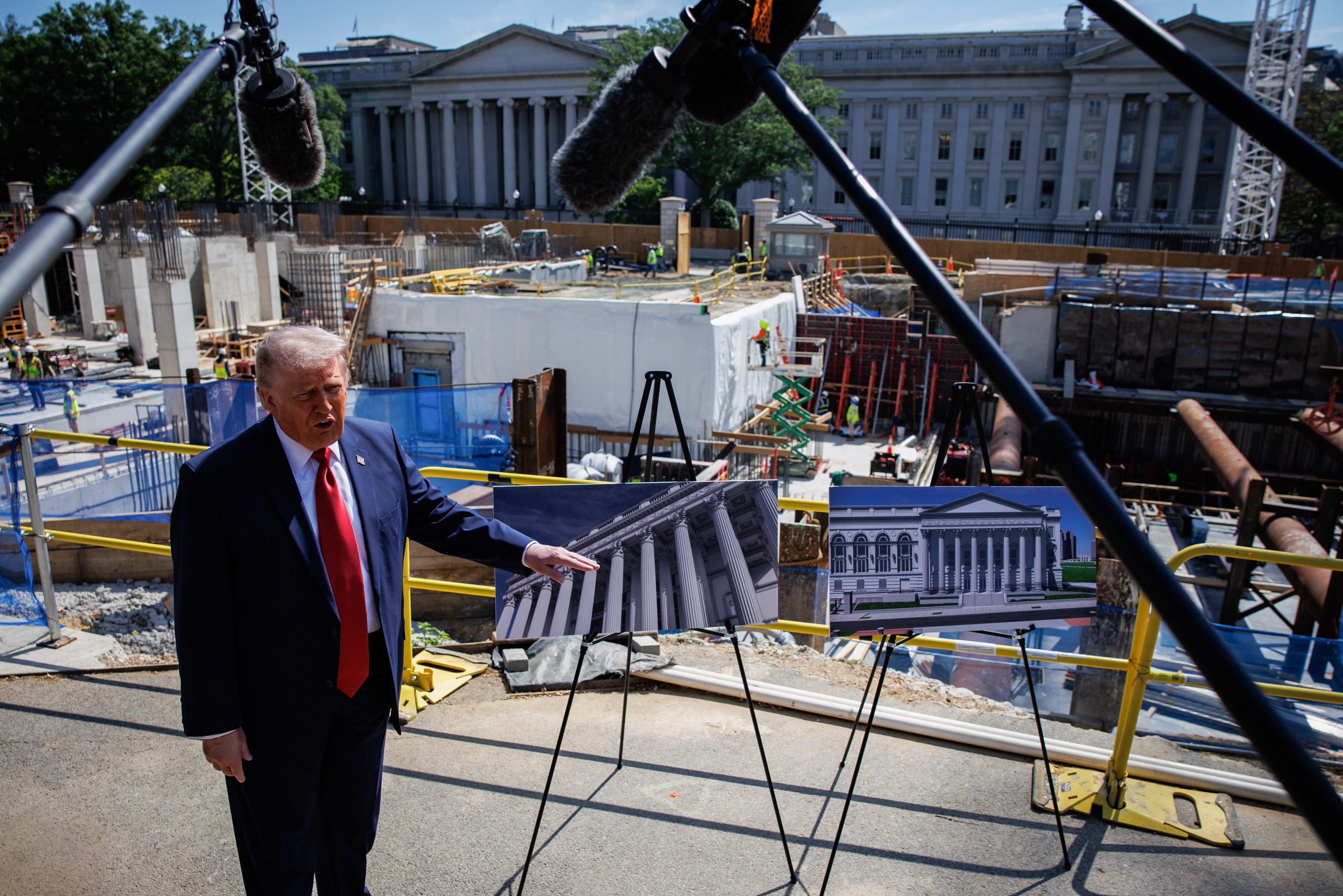 Appeals court rules Trump can't build White House ballroom without congressional approval