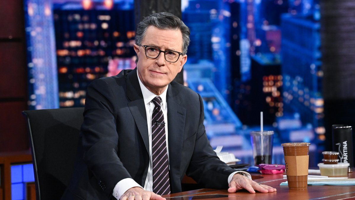 Stephen Colbert says goodbye to ‘The Late Show’ – NBC New York