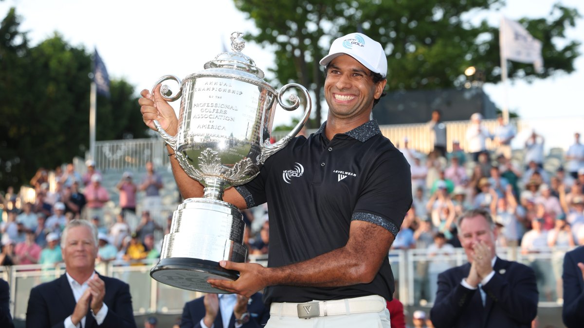 Who is Aaron Rai? Meet the surprise winner of 2026 PGA Championship