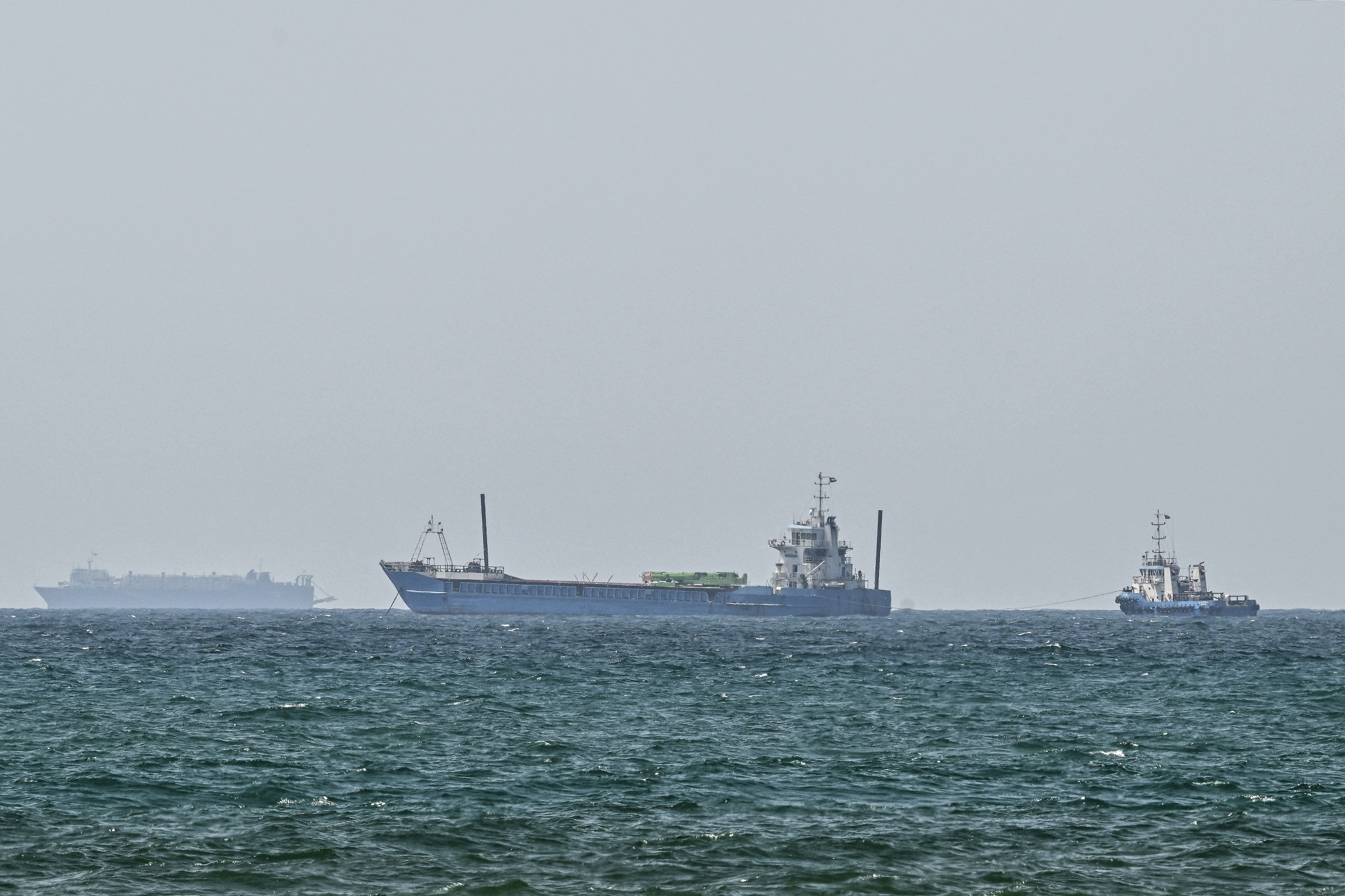 U.S. military carries out limited attacks in southern Iran, U.S. official says