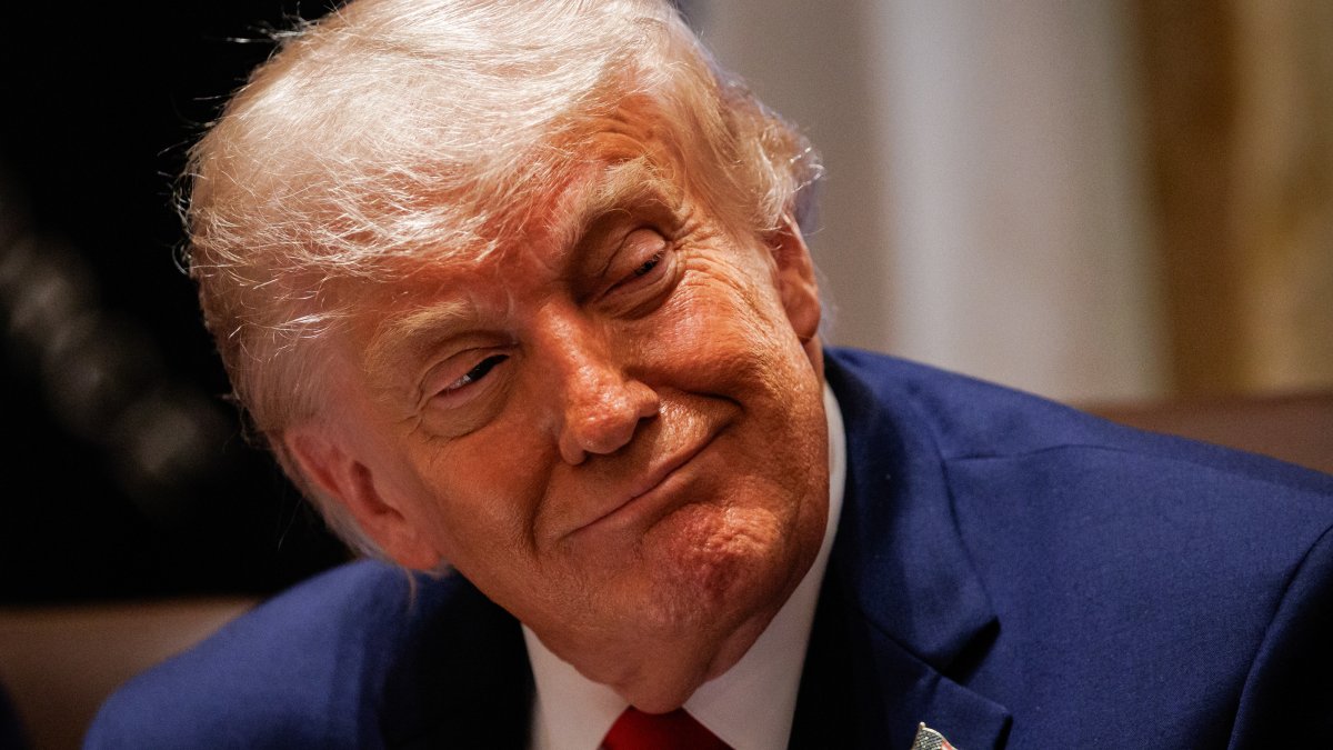 Trump says he has been invited to watch the Knicks play in the NBA Finals
