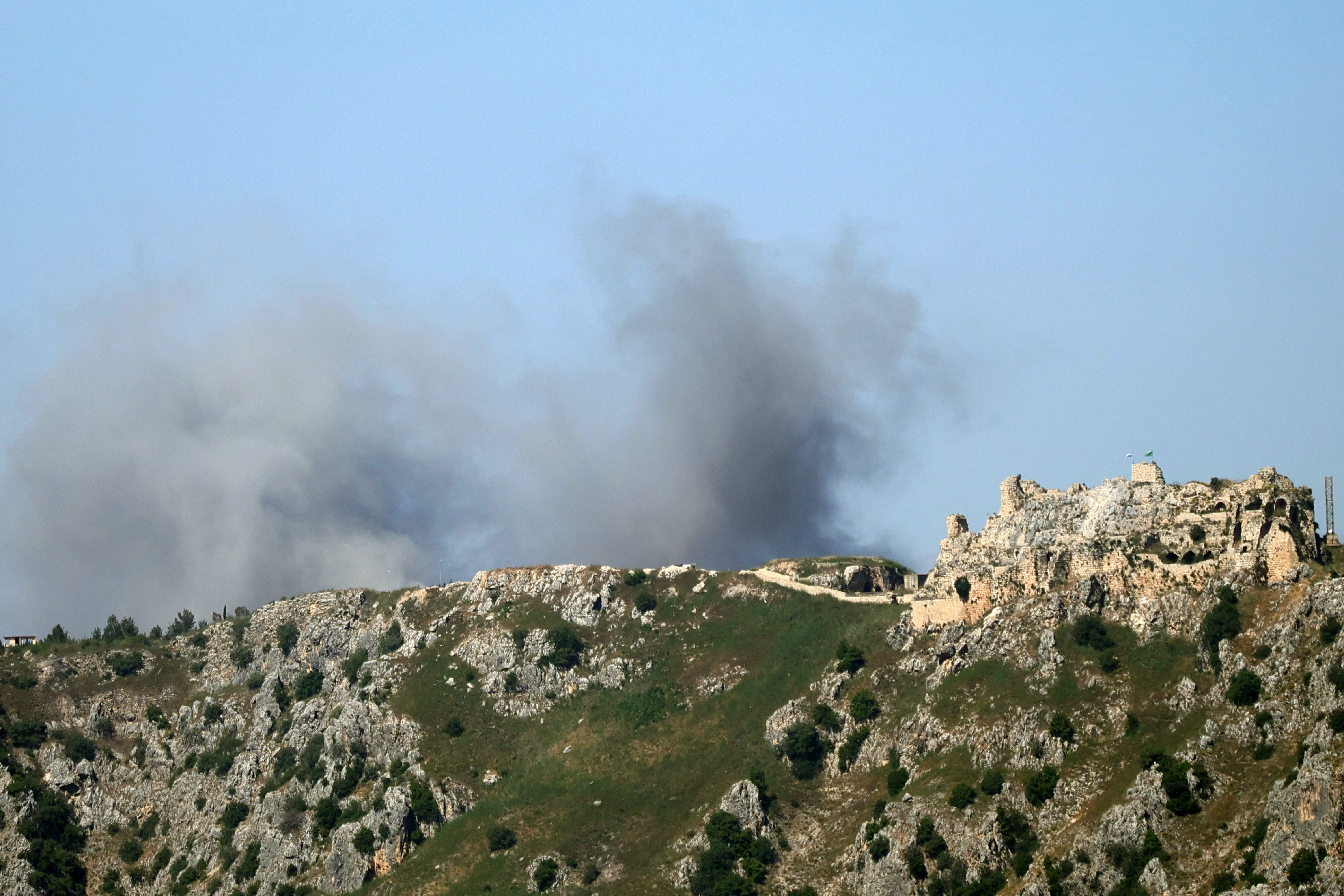 Israel launches deepest incursion into Lebanon in 26 years, captures strategic castle