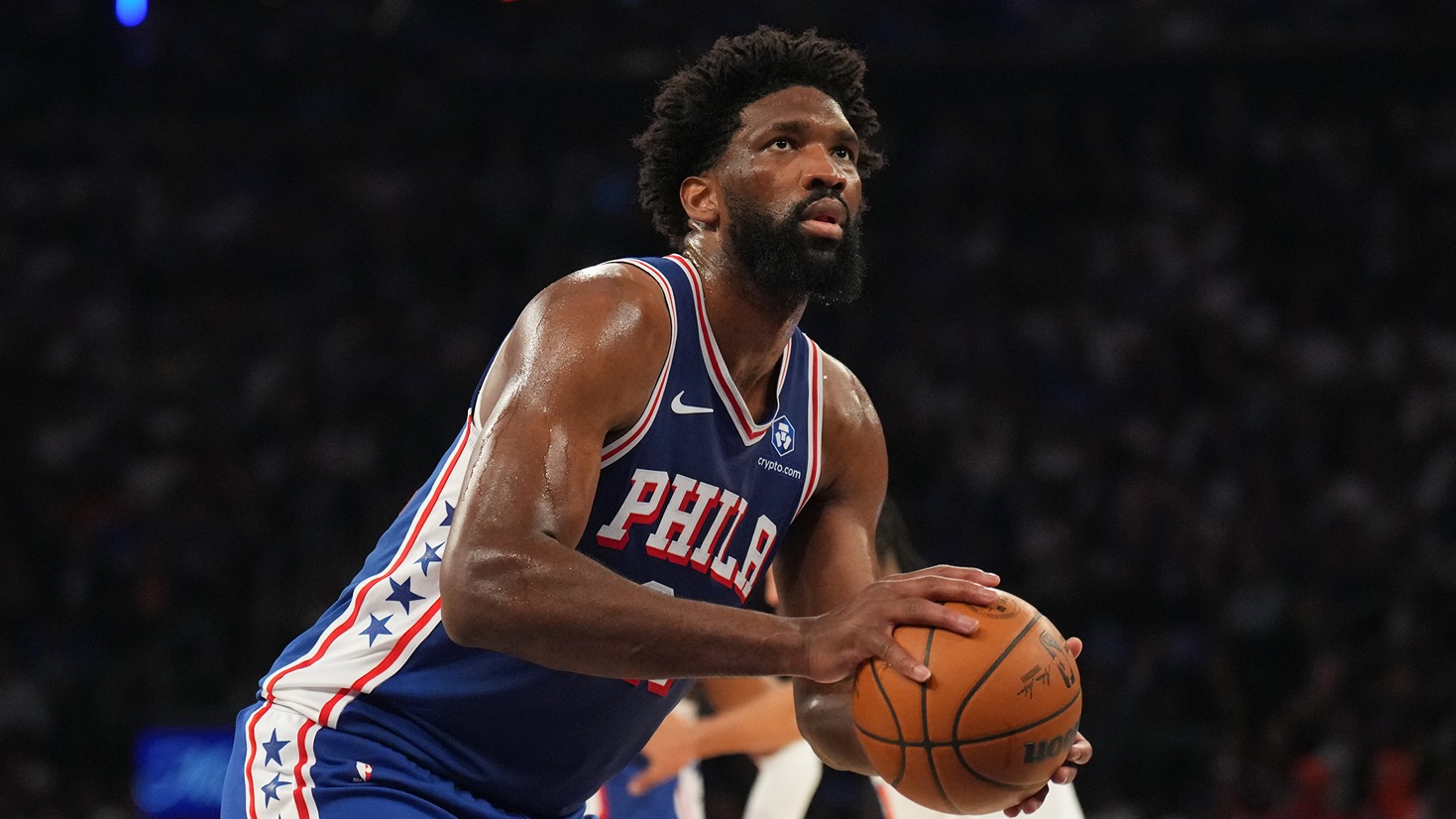 Joel Embiid out for Sixers-Knicks Game 2 with ankle and hip injuries