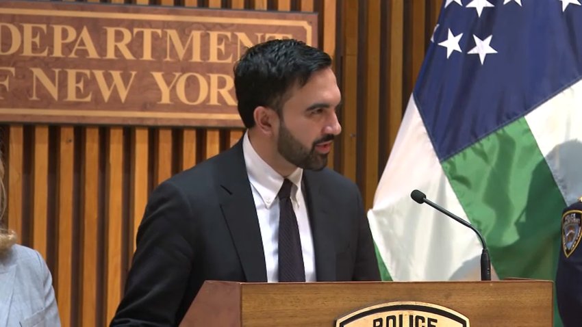 New York Mayor Zohran Mamdani addresses his decision not to attend Sunday’s Israel Day Parade in Manhattan.