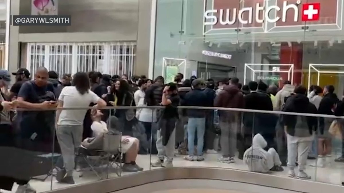 Swatch out! New timepiece causes store closings