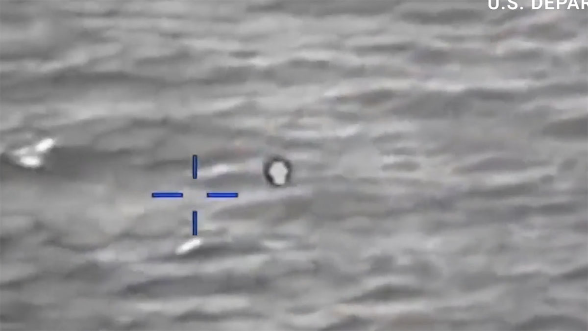 Unexplained aerial encounter left U.S. intelligence officer ‘virtually speechless'