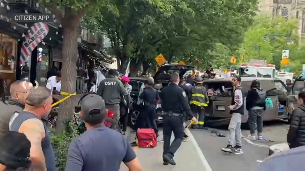 Two Killed, Three Injured After Drunk Driver Hits Men in Morningside Heights