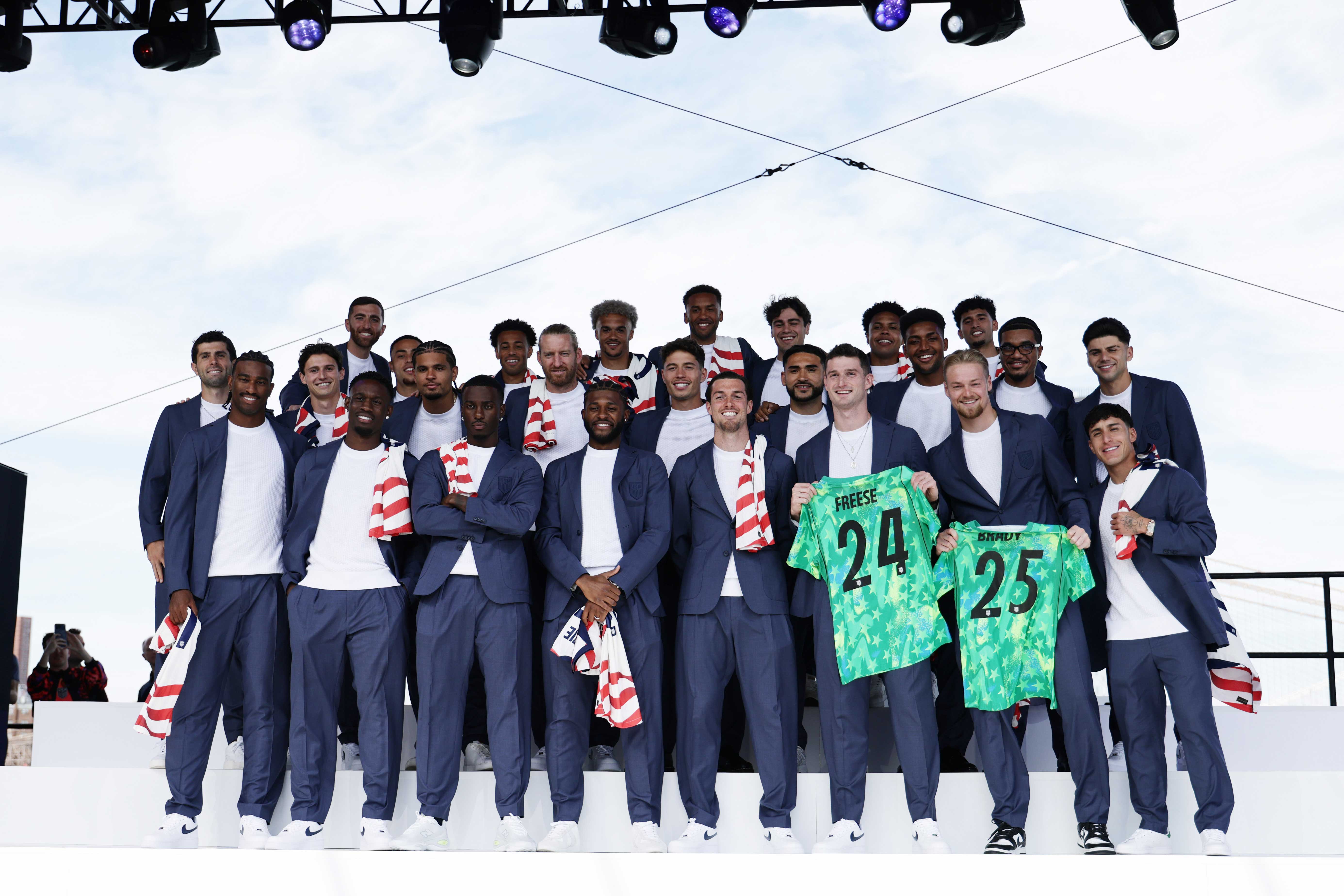 Where do the USMNT's World Cup stars play professionally? Here are their clubs