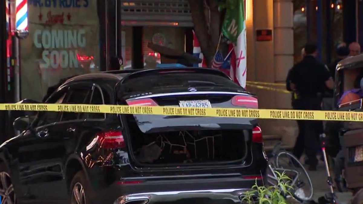 2 victims identified after suspected drunk driver plowed into Upper West Side sidewalk