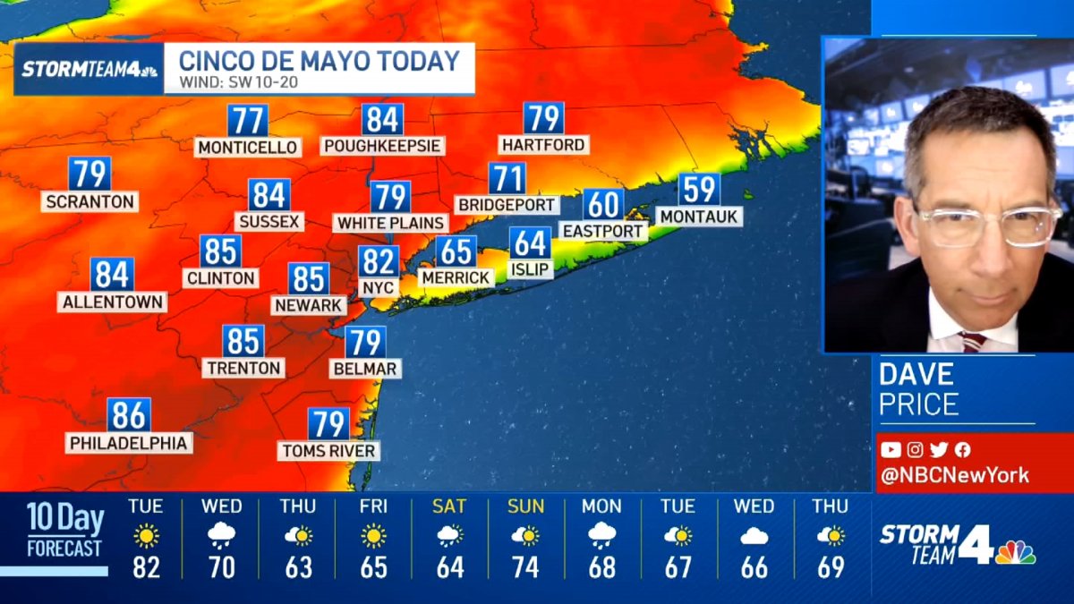 Latest Forecast From Storm Team 4 – NBC New York