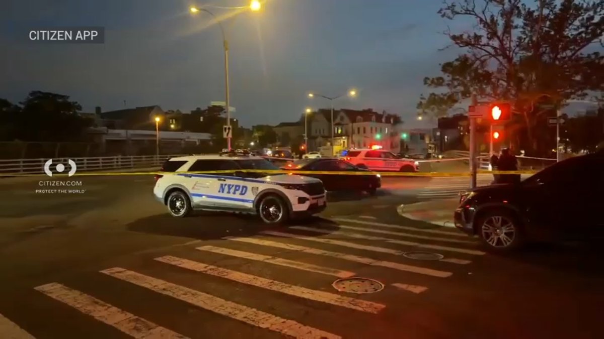 Woman says car shot at while driving in the Bronx