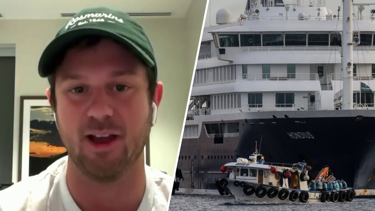 Quarantined passenger details ‘scary' experience aboard hantavirus-hit cruise