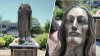 Woman charged after allegedly taking head off statue of Jesus at Long Island church