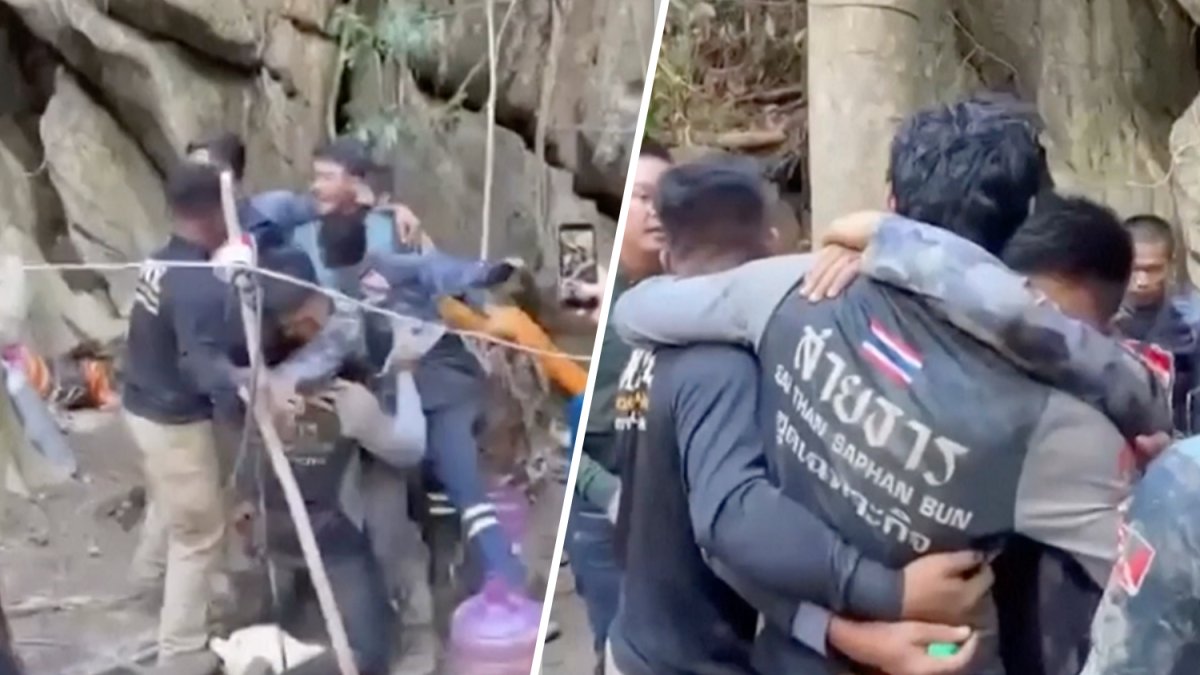 5 villagers stuck in a flooded cave for more than a week found alive in Laos, rescuers say