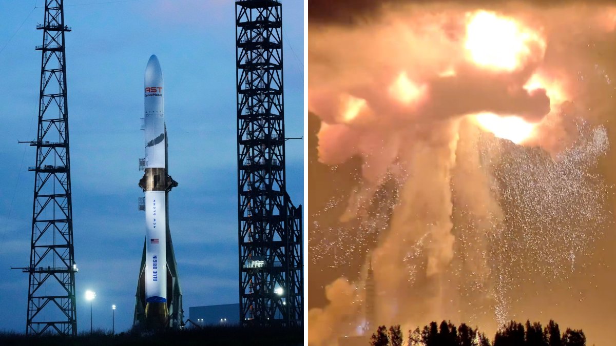 Blue Origin investigates rocket explosion as public is warned about possible wreckage washing ashore