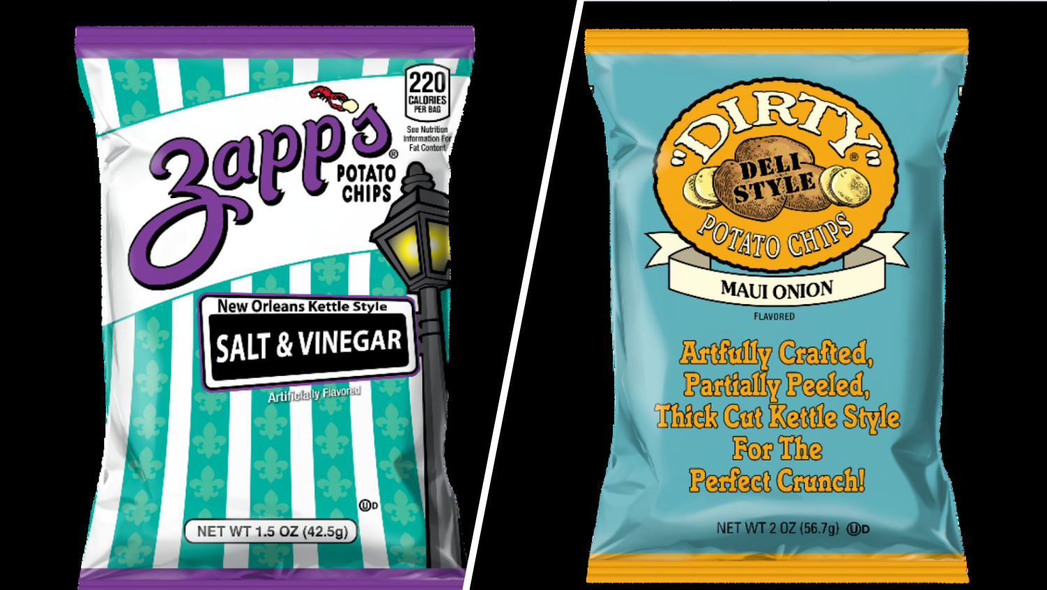 Zapp's and Dirty potato chips recalled by Utz due to potential salmonella concerns