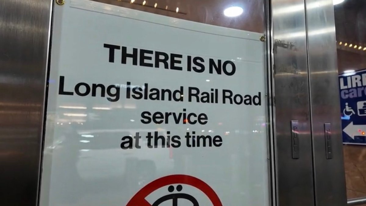 The strike is on: LIRR service halted as unions, MTA can't reach deal before deadline
