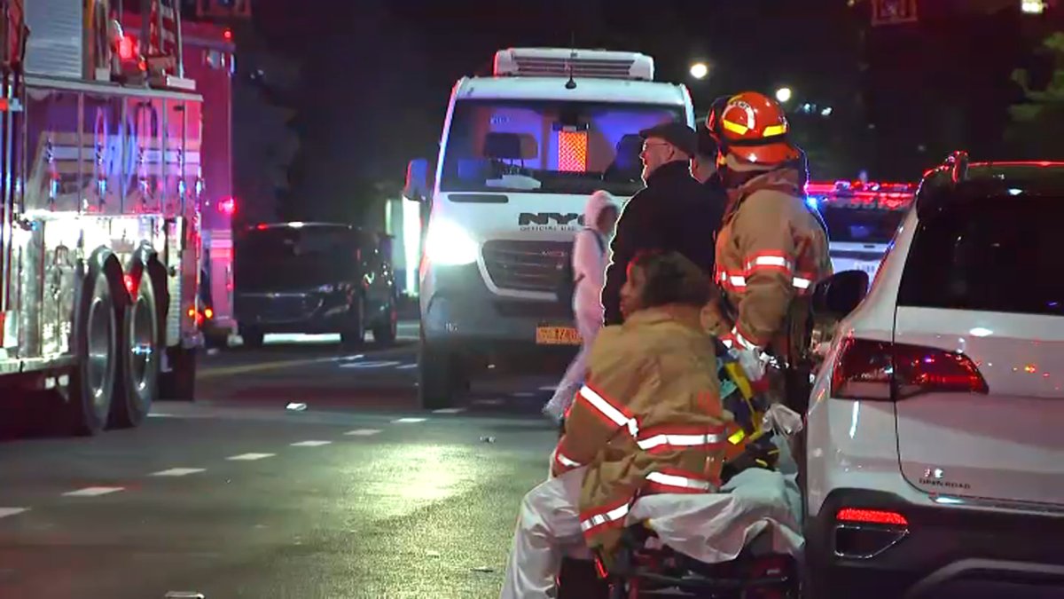 Two victims identified in deadly Manhattan apartment building fire, as probe continues