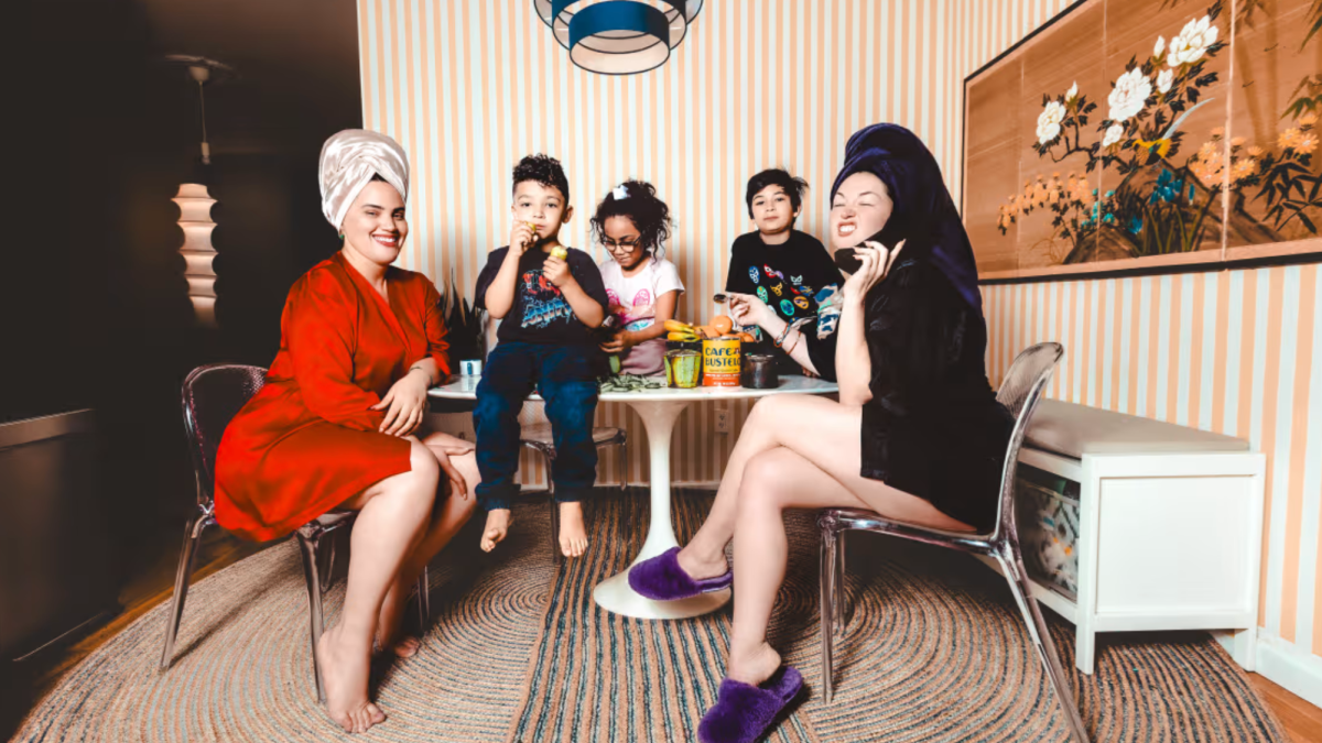 3 kids, 2 single moms, 1 NYC apartment: How they created a ‘Mommune'