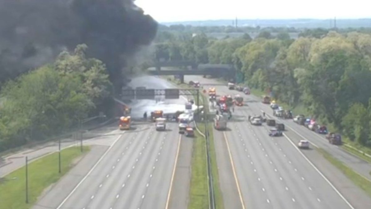 One killed in crash with fuel tanker in Metuchen