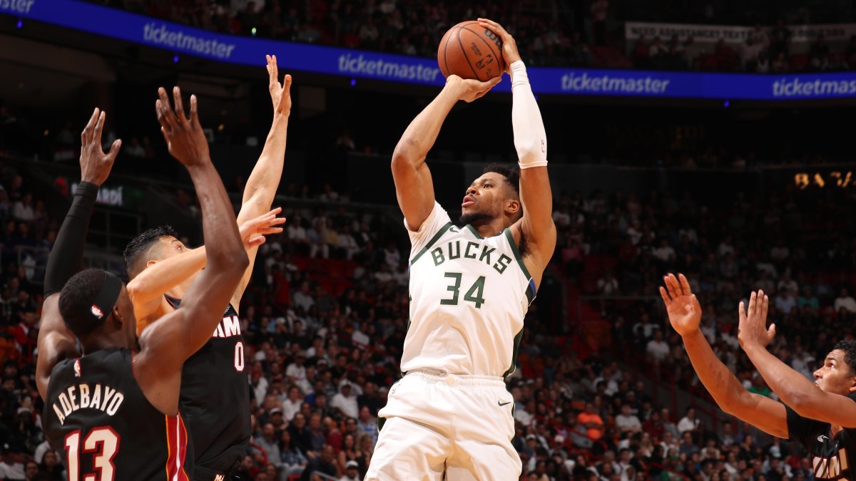 Miami Heat adquire Giannis Antetokounmpo em troca com Bucks – NBC New York
