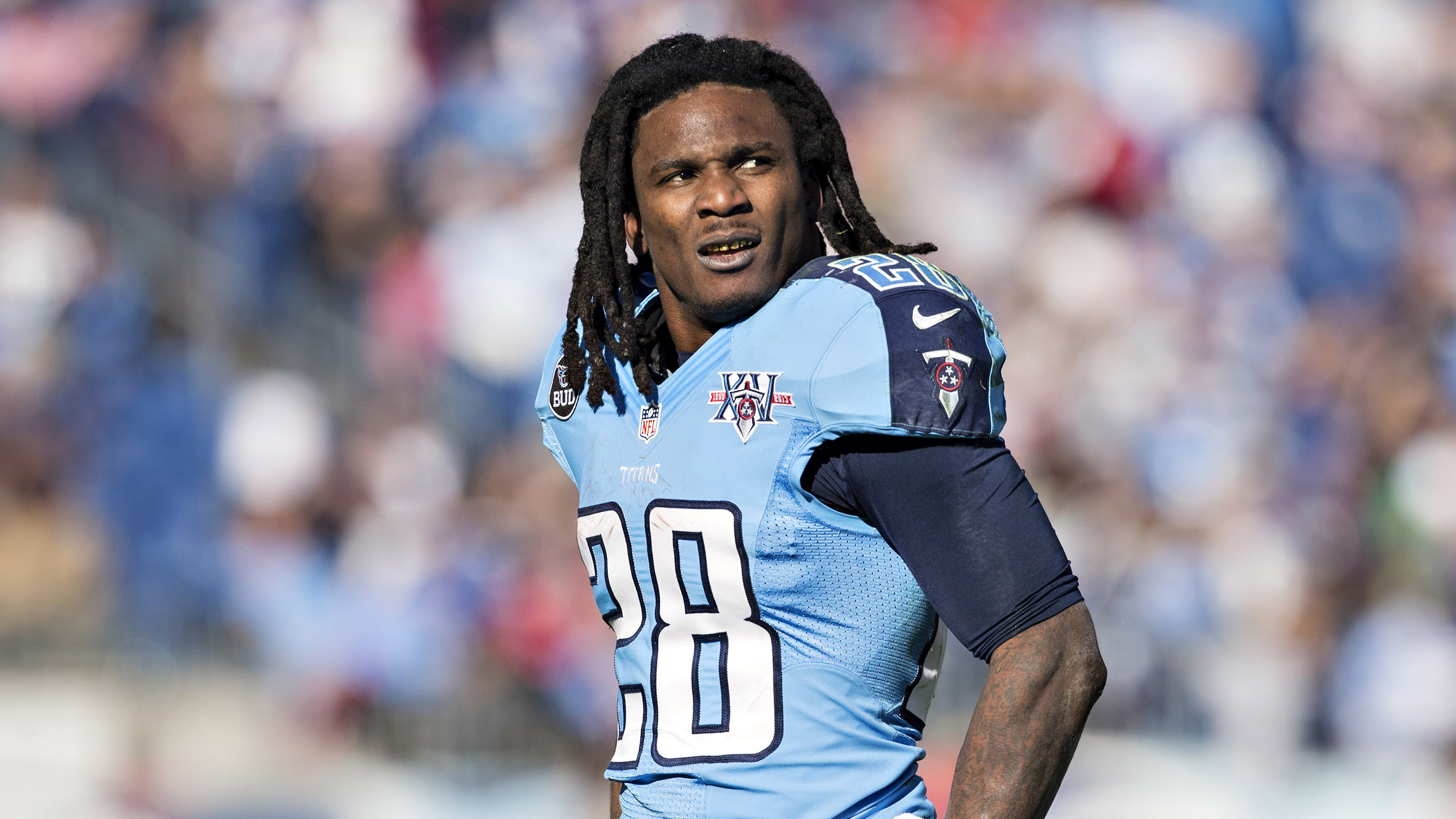 Former NFL star Chris Johnson, 40, shares ‘shocking' ALS diagnosis