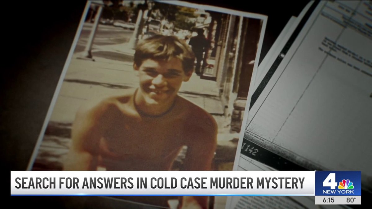 Search for answers in cold case murder mystery – NBC New York