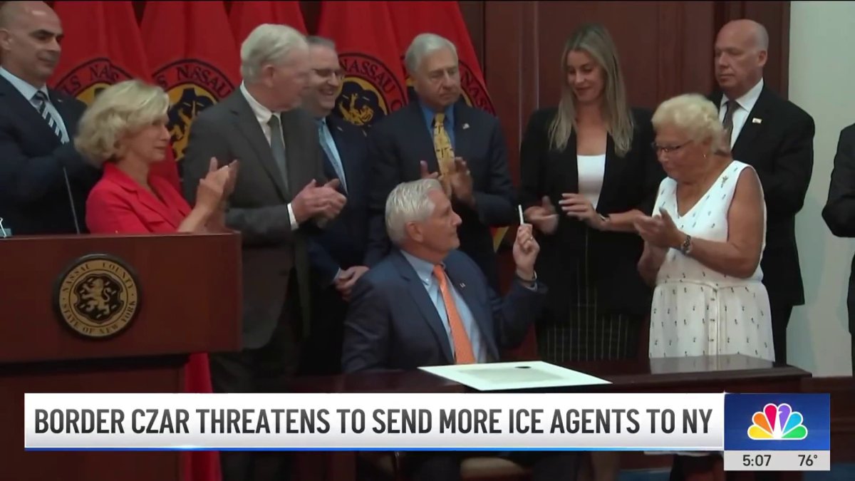 Trump administration may send more ICE agents to New York, border czar ...