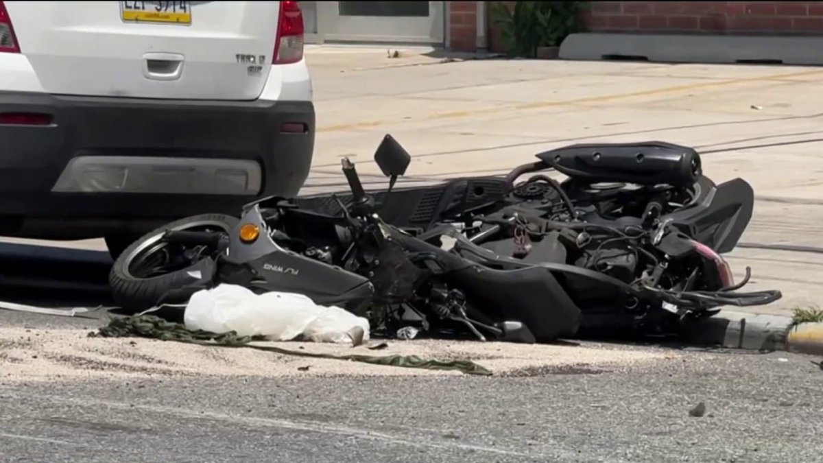 13-year-old killed in moped crash in Queens – NBC New York