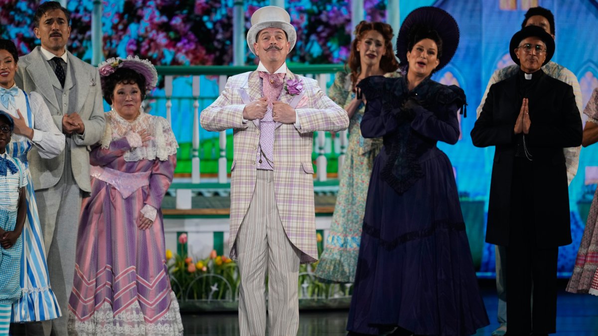 Revival da Broadway e ‘Emancipação’ ganham em grande – NBC New York