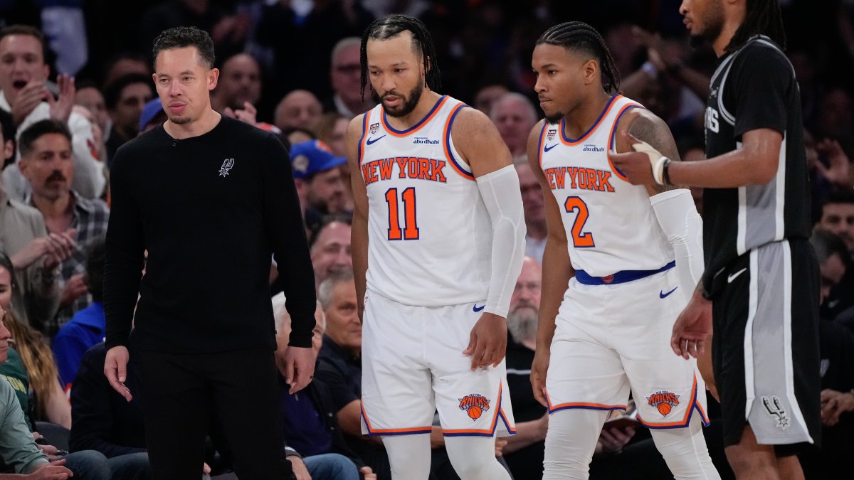 Knicks need quick response from 1st loss since April as Spurs try to even NBA Finals