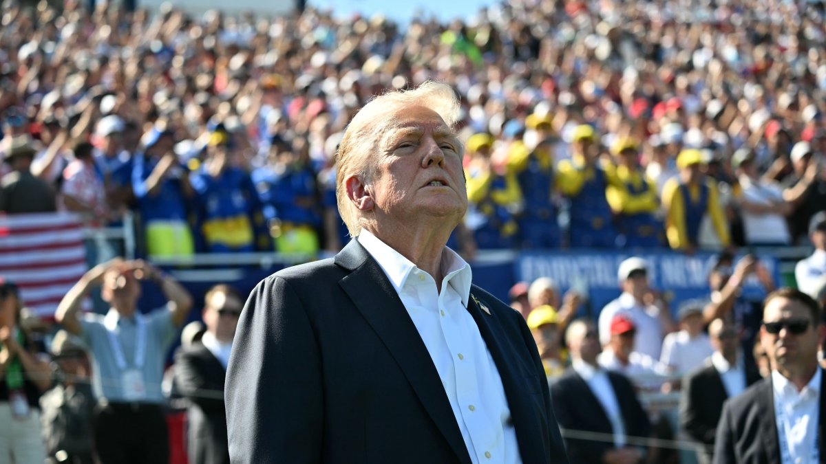 It's not just the Knicks: Trump's attendance at big games often spells trouble for the home team