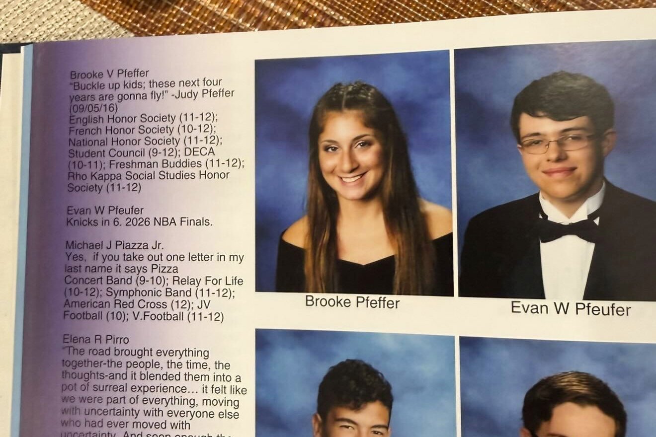 Knicks in 6: NY man's high school yearbook prediction 6 years ago goes viral