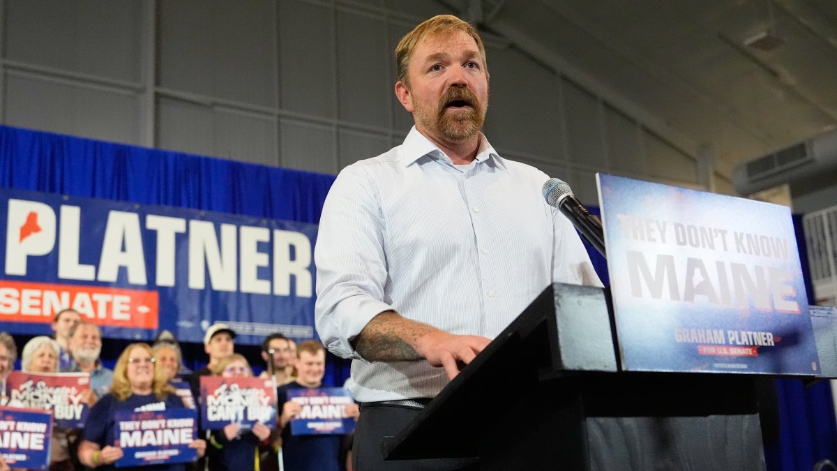 Democratas pedem renúncia de Graham Platner após novas acusações – NBC New York
