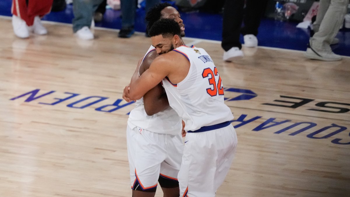 Este jogo das finais da NBA acabou. Mas os Knicks só precisam de mais uma vitória – NBC New York