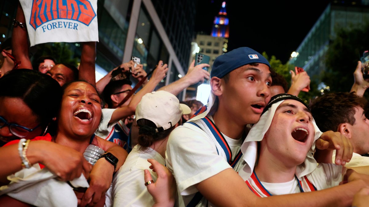 After 53 years, the New York Knicks are NBA champions. The wait sure seemed worth it