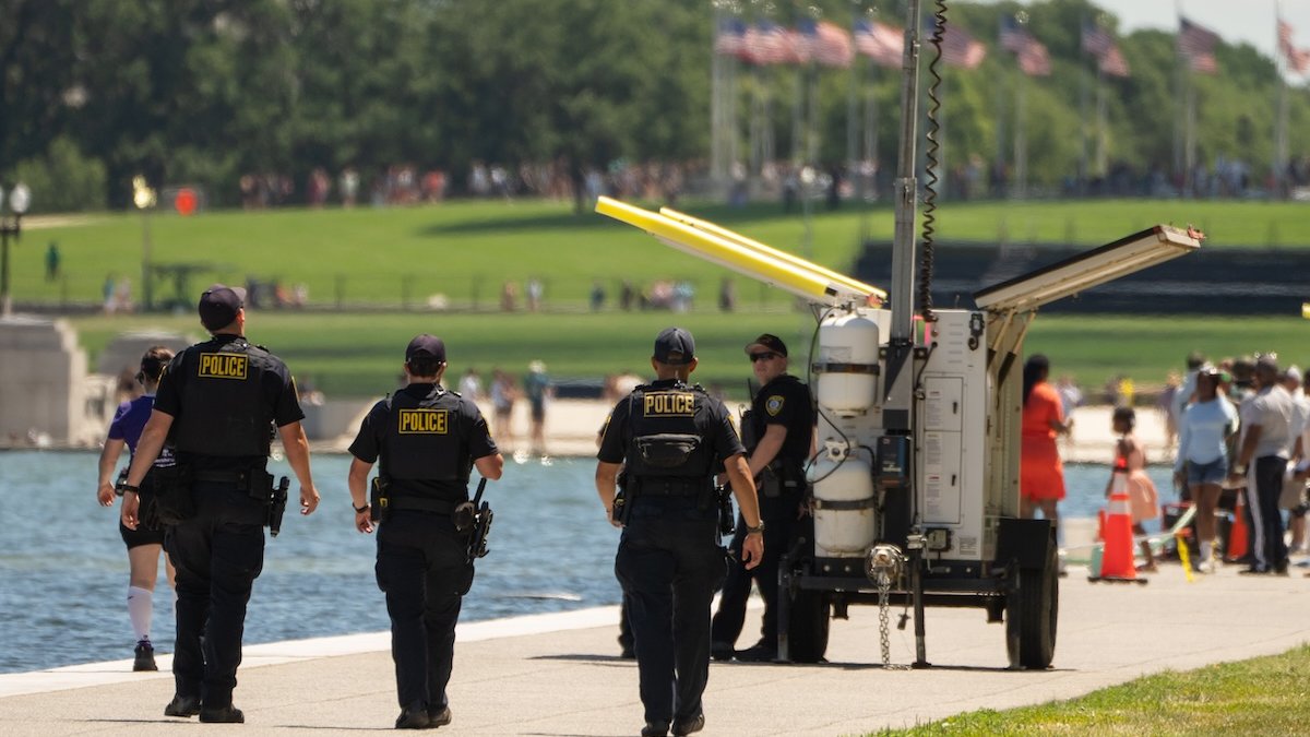 Trump atribui os problemas do Reflecting Pool à sabotagem sem evidências – NBC New York