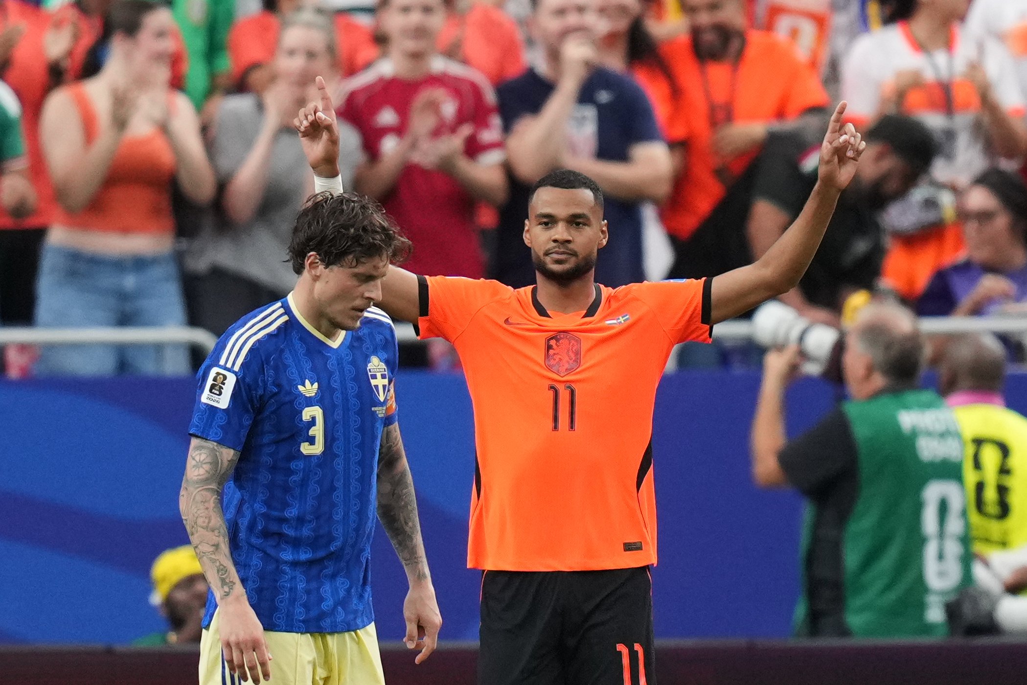 ‘Fast as a cannonball': Goals are being scored at a record pace at the World Cup