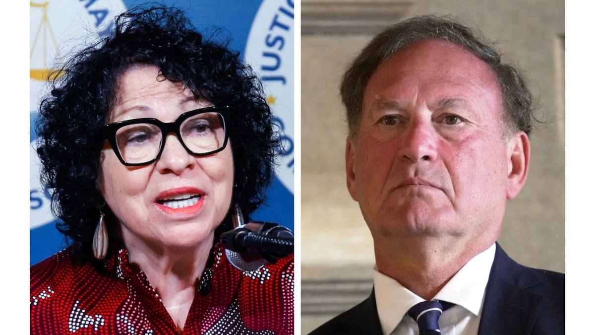 O que aconteceu entre Alito e Sotomayor? – NBC Nova York